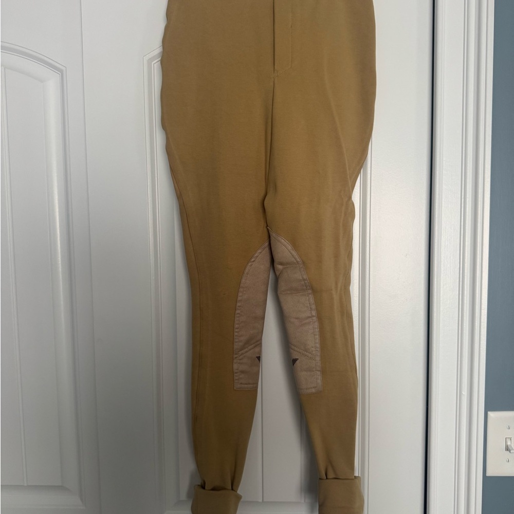 NWT- TuffRider Tan Jods- Girls 16